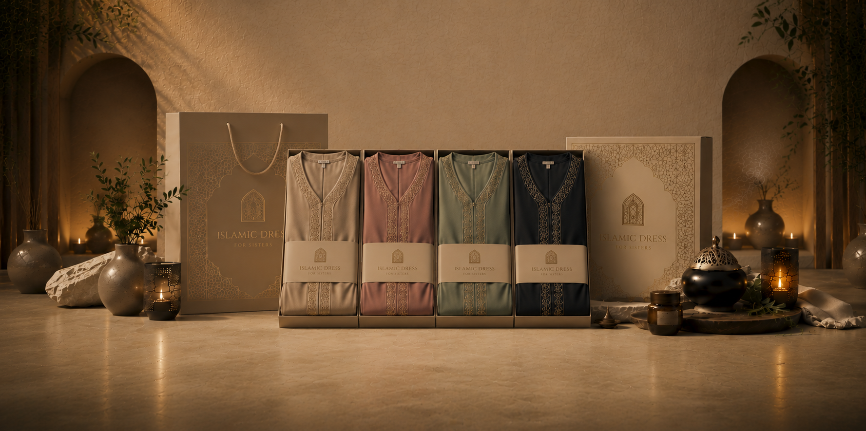 Rang Islamic Fashion