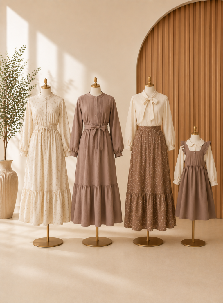 Rang Islamic Fashion